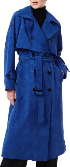 Corduroy Trench Coat | Nordstrom