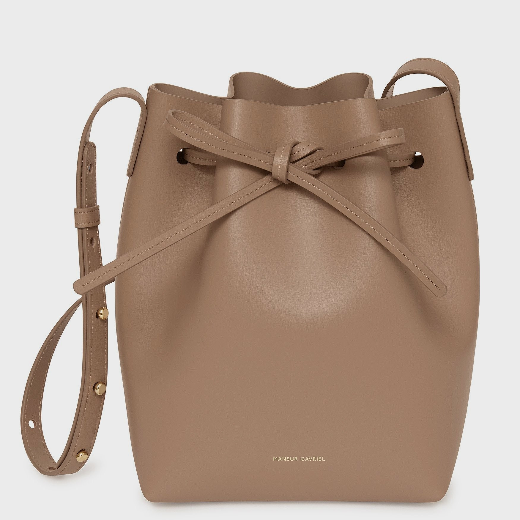 Mini Bucket Bag, Fall Bag, Fall Bags, Fall Purse, Fall Purses | MANSUR GAVRIEL
