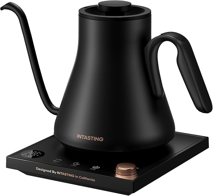 Electric Kettle, Gooseneck Electric Kettle, ±1℉ Precise Temperature Control, Stainless Steel I... | Amazon (US)