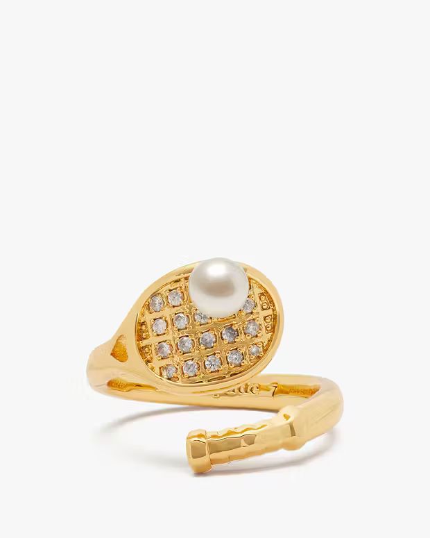 Queen Of The Court Tennis Ring | Kate Spade Outlet