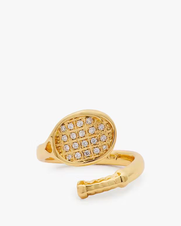 Queen Of The Court Tennis Ring | Kate Spade Outlet
