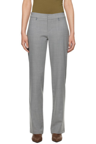Gray Baozi Trousers | SSENSE