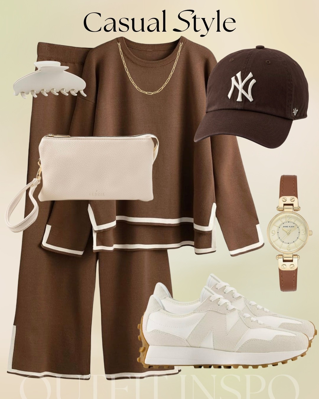 ✨ Cute and casual outfit inspo! Set is under $45 

#LTKootd #LTKFindsUnder50 #LTKMidsize