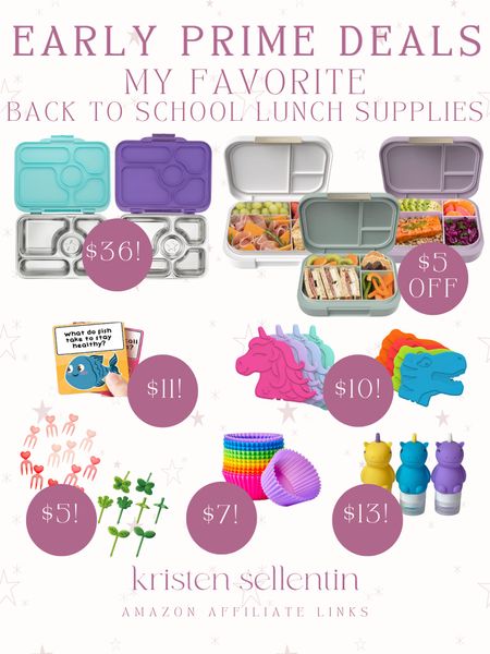 EARLY PRIME DAYS
My Favorite Back to School Lunch Supplies

#backtoschool #lunchbox #lunchsupplies #kidslunch #yumbox #bentgo #packingkidslunches #lunch #amazonhome #amazondeals #amazon #amazonfinds #backtoschool2024

#LTKSummerSales #LTKHome #LTKSaleAlert