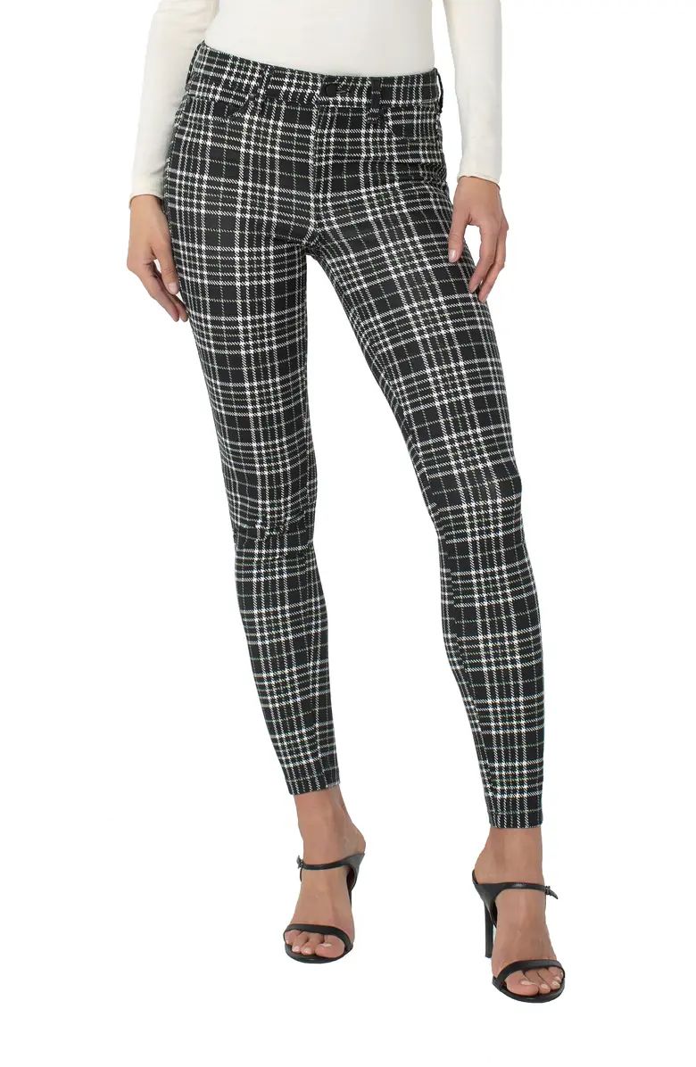 Madonna Plaid Ponte Leggings | Nordstrom | Nordstrom