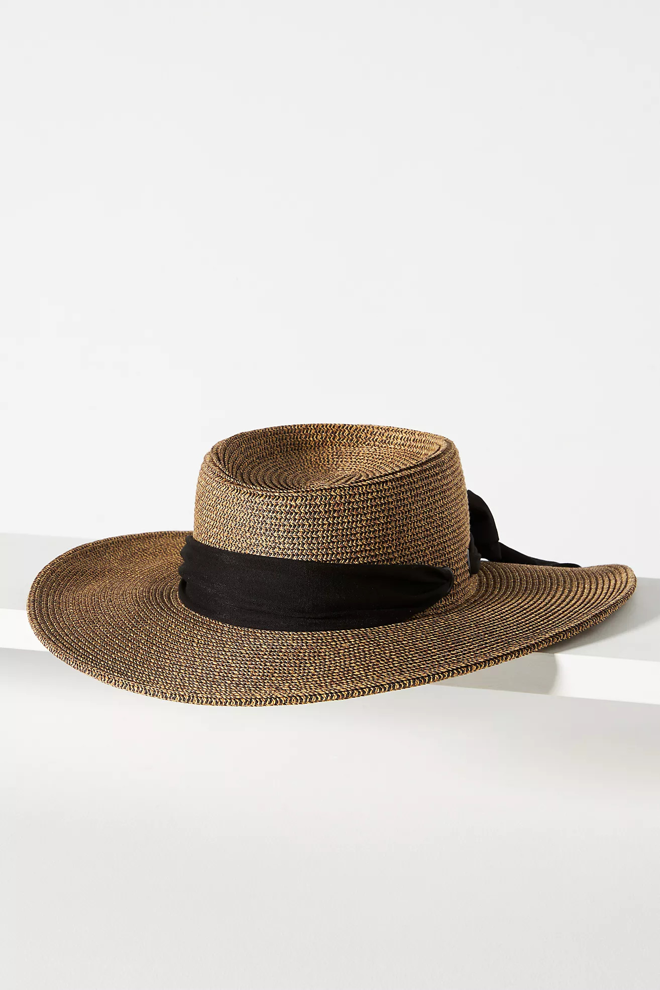 San Diego Hat Co. Scarf Boater | Anthropologie (US)