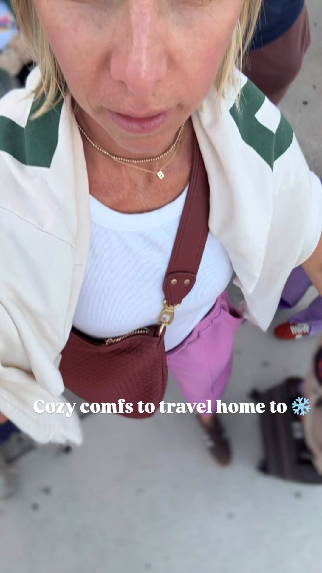 Travel day look from Florida to Iowa!! Comfy + layers is key going from 80’s to 10°!!


#LTKOver40 #LTKWatchNow #LTKTravel