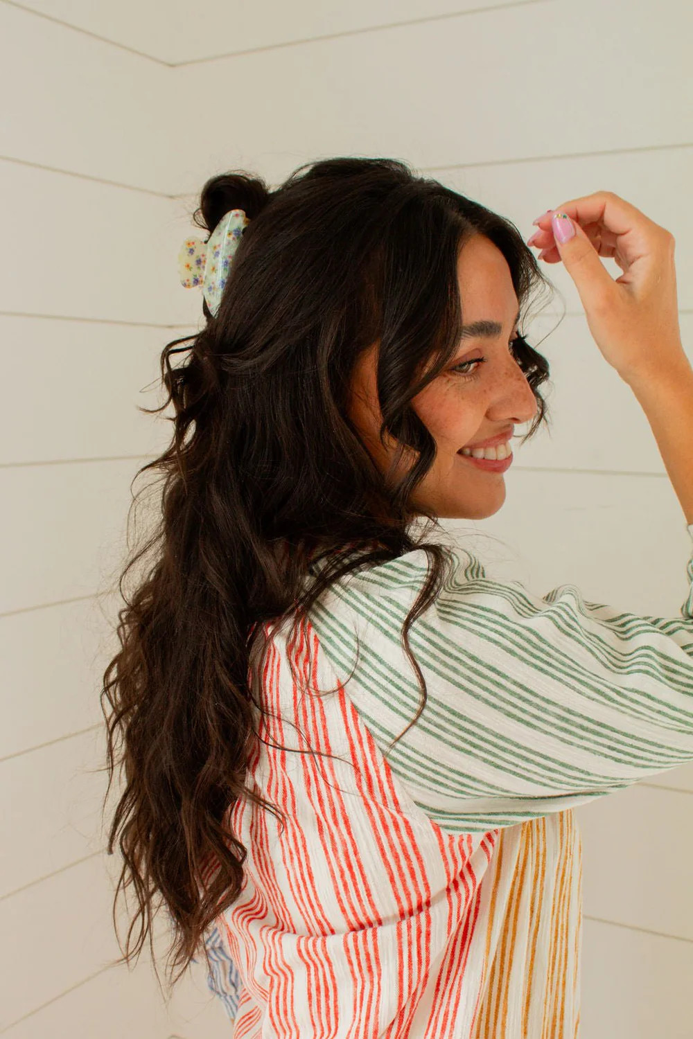 Elsie Floral Claw Clip | Shop Andi