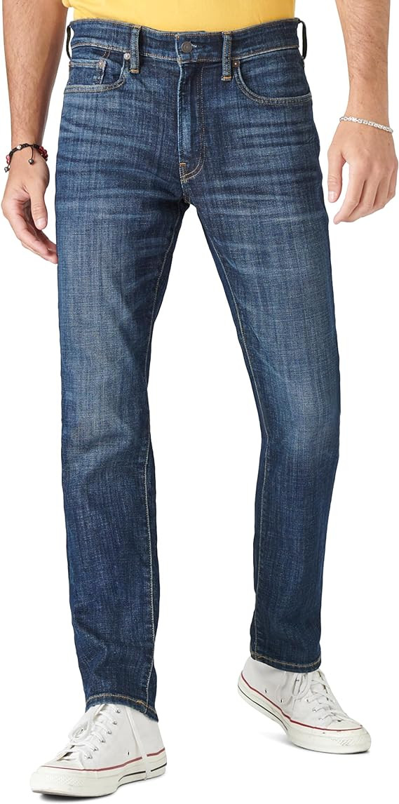 Lucky Brand Men's 410 Athletic Slim Coolmax Stretch Jean | Amazon (US)