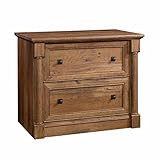 Sauder Palladia File Cabinet, Vintage Oak finish | Amazon (US)