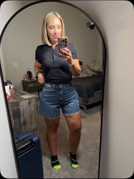 Best curvy girl shorts 

#LTKSeasonal