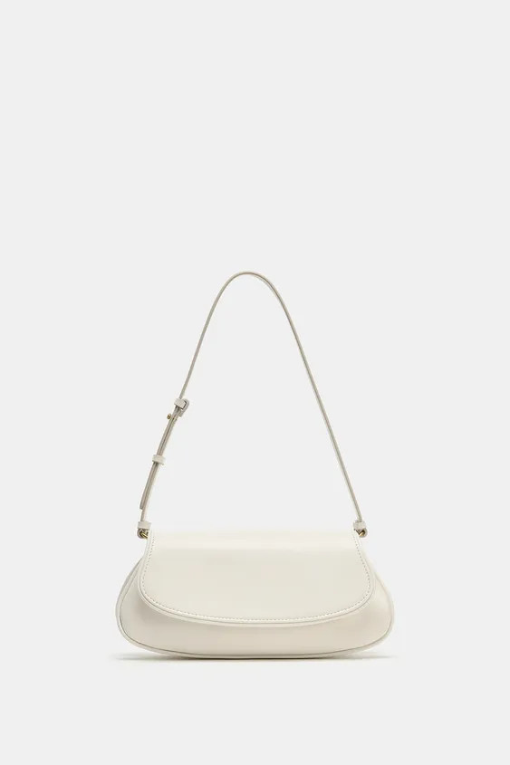 FLAP SHOULDER BAG | Zara UK