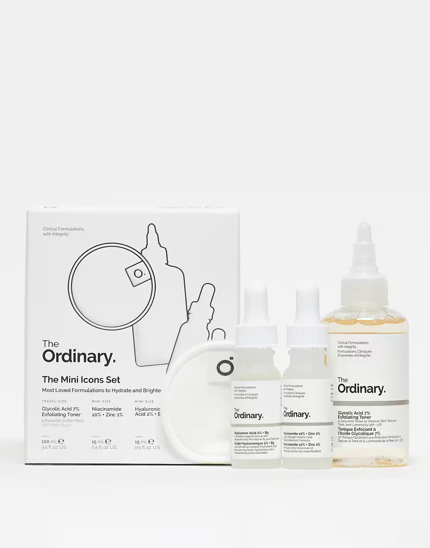 The Ordinary The Mini Icons Set - Limited Edition-No colour | ASOS (Global)
