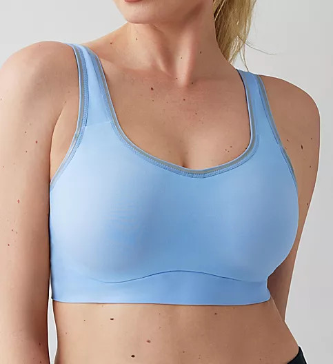 Sydney Sport Underwire Bra Bel Air Blue 34G | HerRoom