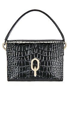 ANINE BING Mini Colette Bag in Black Embossed from Revolve.com | Revolve Clothing (Global)