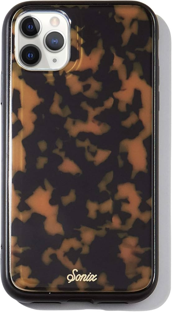 Sonix Brown Tort Case for iPhone 11 Pro Max Case [10ft Drop Tested] Protective Tortoiseshell Leop... | Amazon (US)