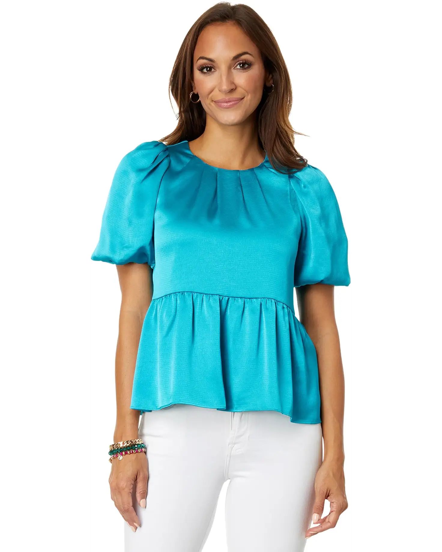 Women's Lilly Pulitzer Blakelynn Elbow Sleeve Top | Zappos