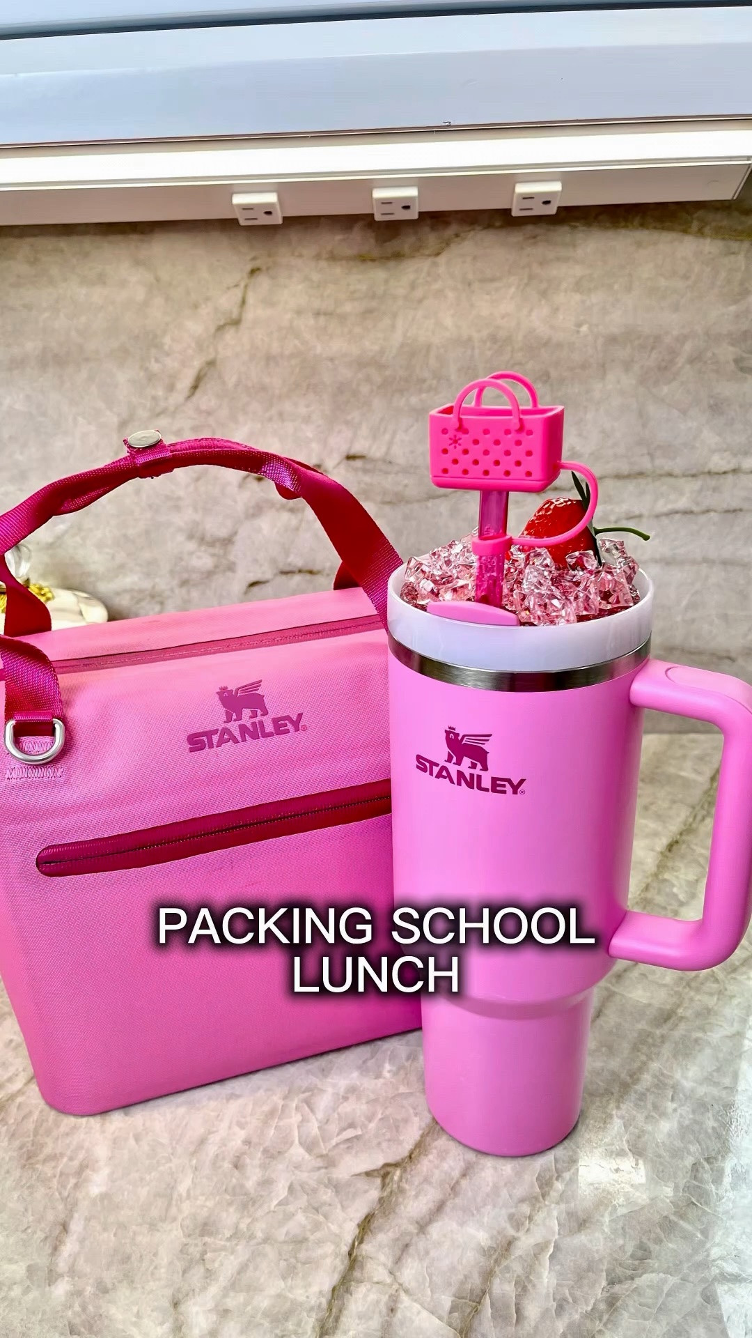 Packing school lunch for my daughter! 

#organizedhome #schoollunch #momlife

#LTKmomlife #LTKdayinmylife #LTKKids