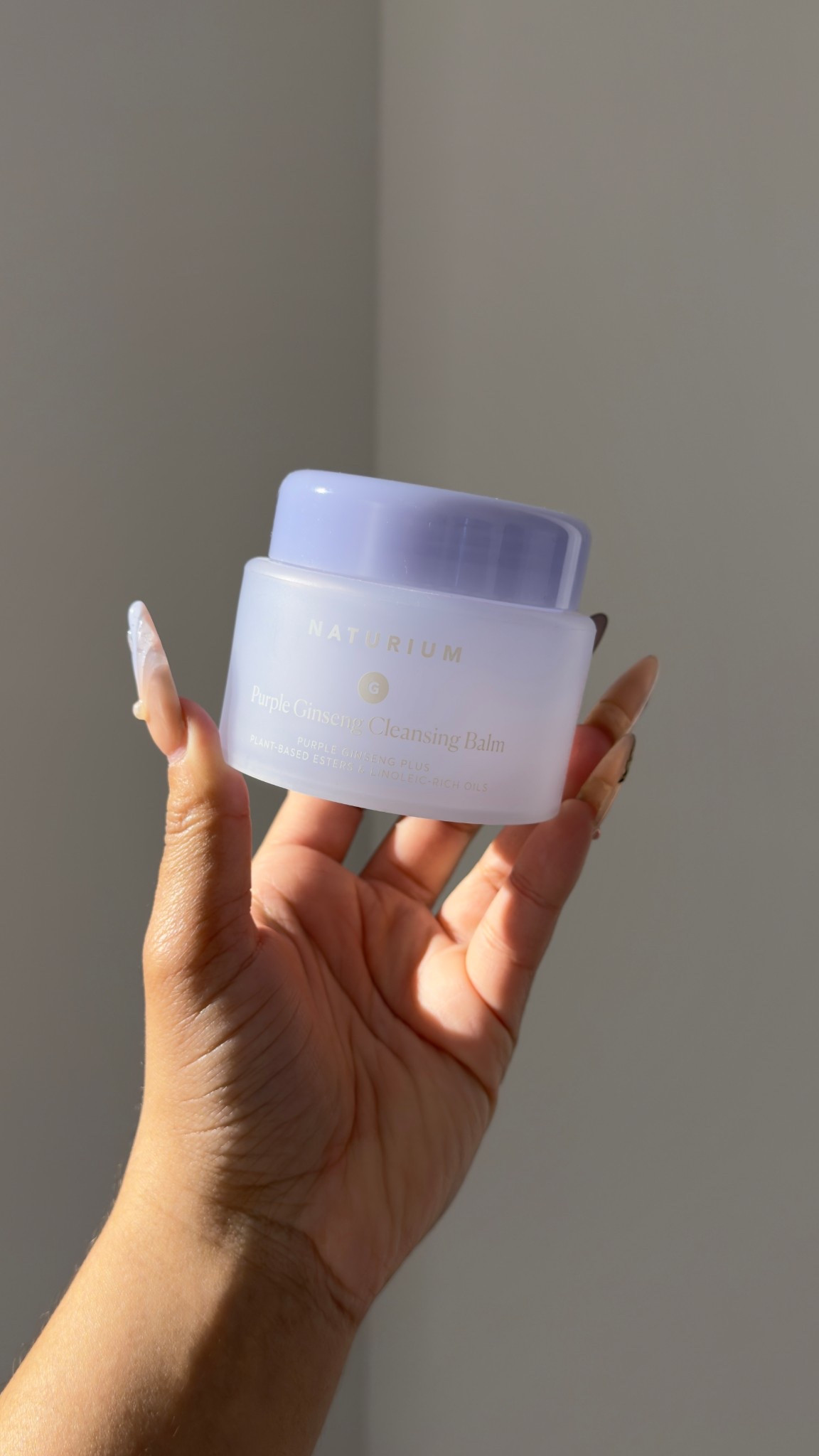 The Naturium purple ginseng cleansing bomb is okay IMO. While it isn’t my favorite, this one might be for you if you like heavier cleansing balms. This may also be good if your skin is on the drier side, but if you have oily or combo skin, be sure to wash your face thoroughly after use.

#LTKBeauty #LTKSaleAlert #LTKFindsUnder50