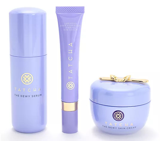 TATCHA Dewy Skin Essentials for Face & Eye | QVC