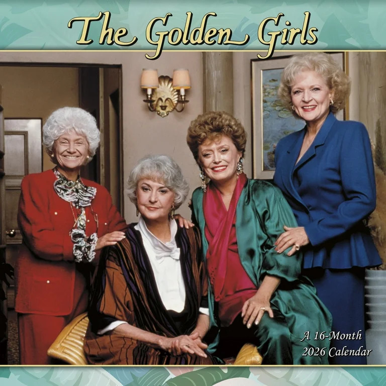 Golden Girls, 16 Months, by Trends International | Walmart (US)