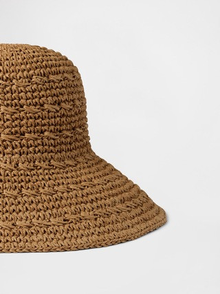 Straw Bucket Hat | Gap (CA)