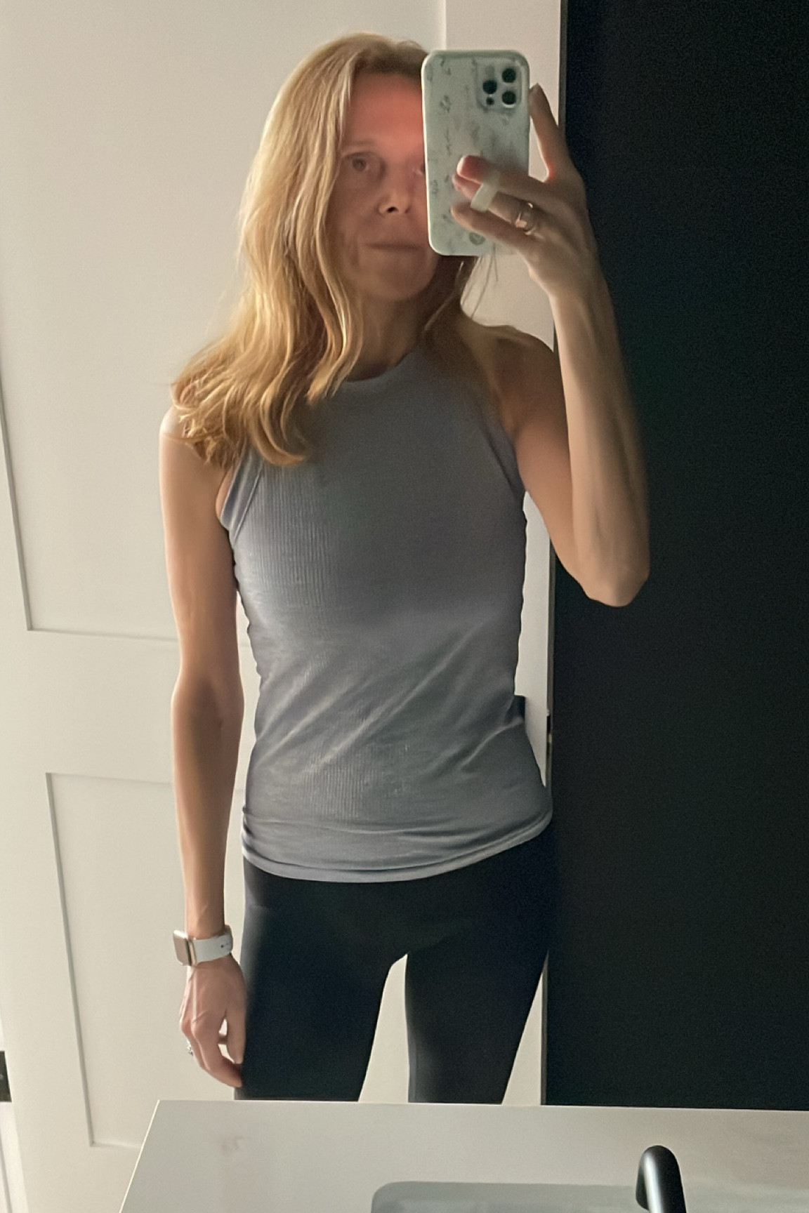 Fav workout tank and camo leggings

#LTKStyleTip #LTKOver40 #LTKFitness