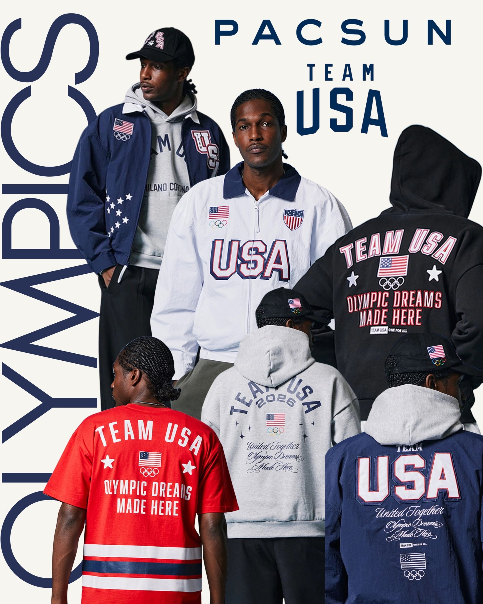 TEAM USA x PacSun #Olympics #TeamUSA

#LTKActive #LTKfitnessgoals