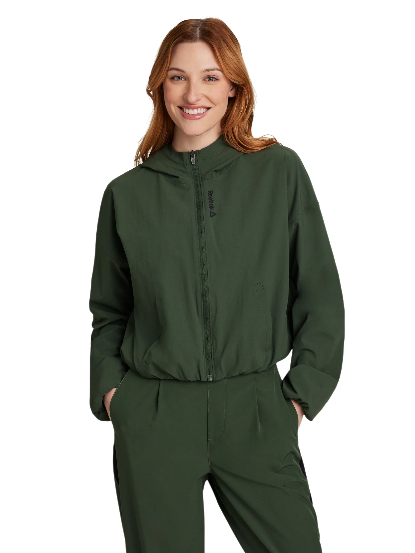 Reebok Women's Horizon Bubble Hem Jacket, Sizes XS-XXXL | Walmart (US)