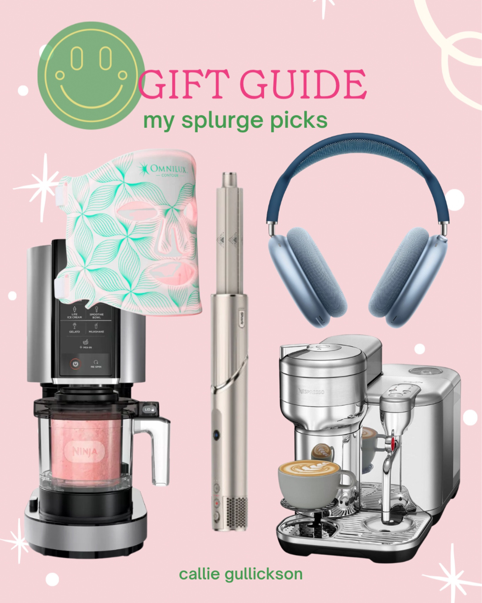 Gift guide my splurge picks!

#LTKHoliday #LTKGiftGuide