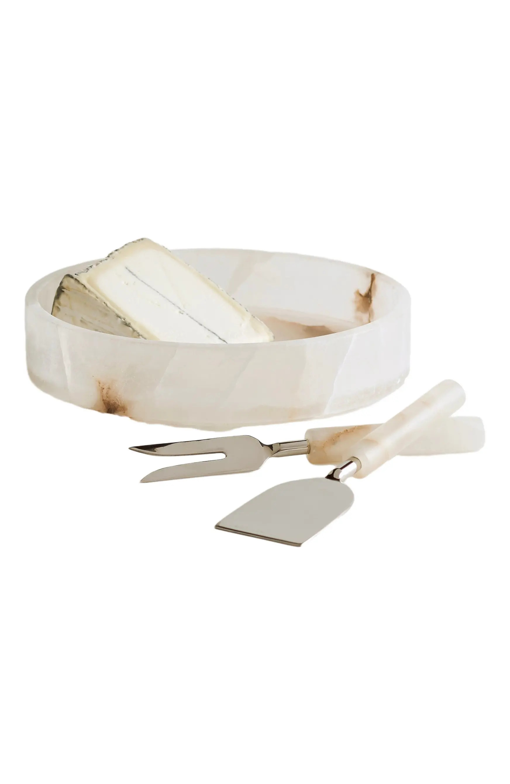 The Collective Home Santo Alabaster Cheese Tools - Set of 2 | Nordstrom | Nordstrom