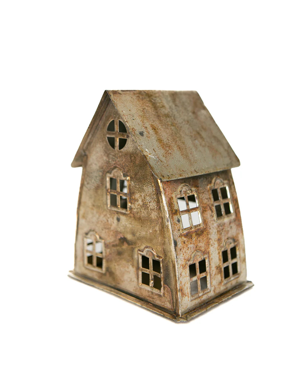 Metal Oxidized House | Elements by Remedy