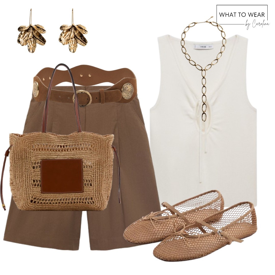 Bermuda look @mango
#bermudashorts #mango #mangowomen #mangooutfit #vacationoutfit #holidayoutfit

#LTKFindsUnder100 #LTKFindsUnder50 #LTKStyleTip