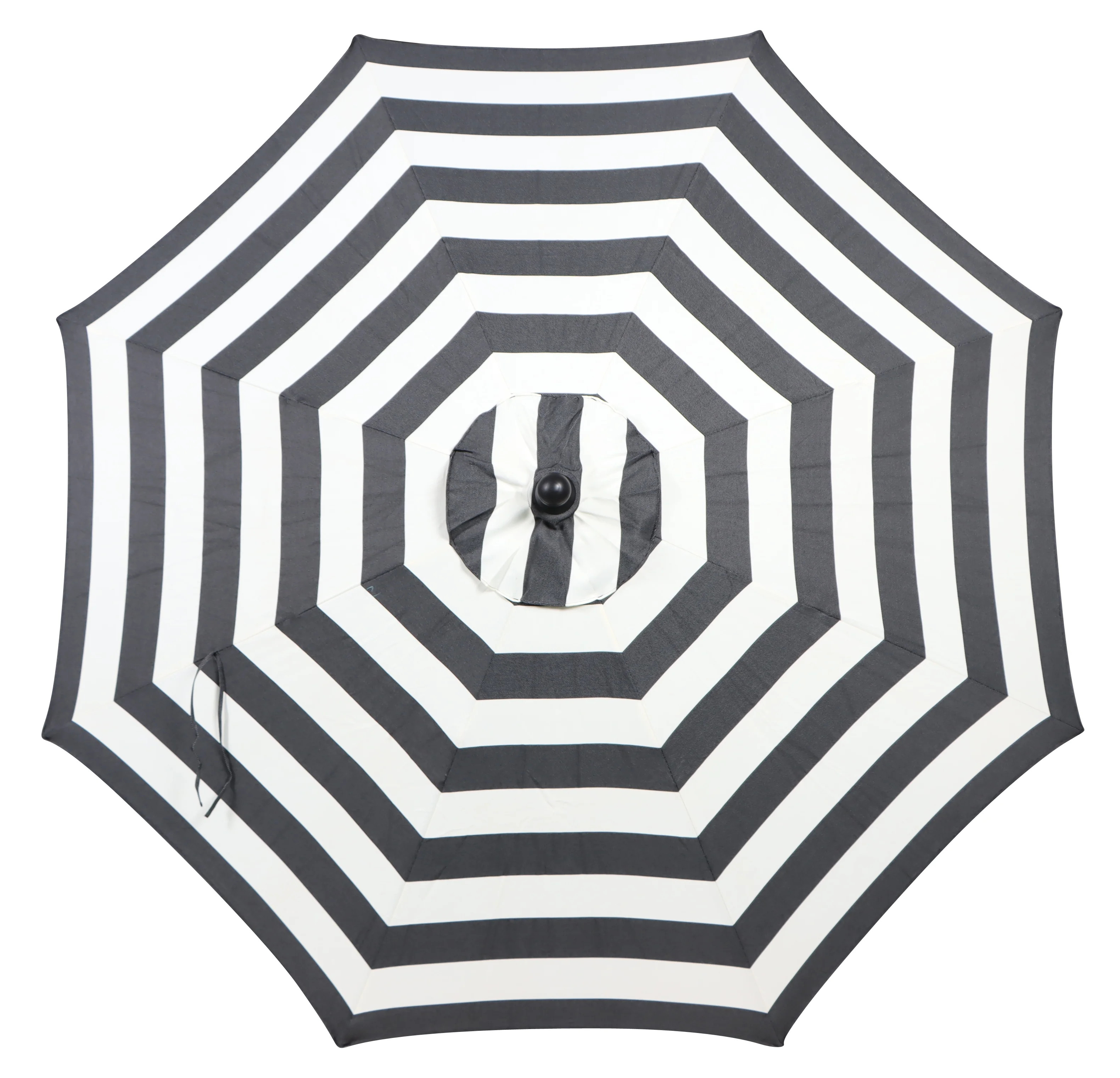 Better Homes & Gardens Outdoor 9' Ibiza Stripes Round Crank Premium Patio Umbrella | Walmart (US)