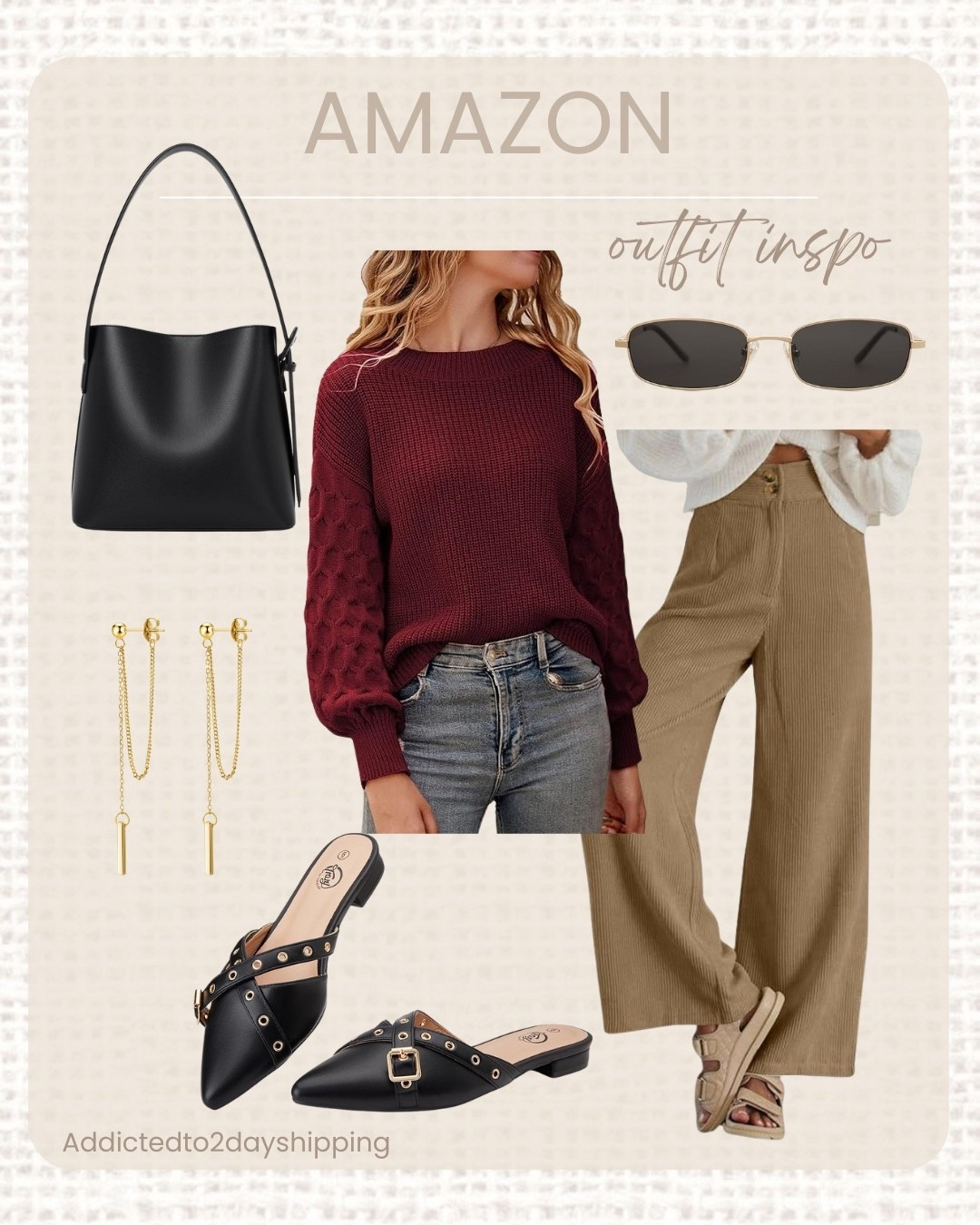 Amazon outfit inspo 

#LTKSeasonal #LTKSaleAlert