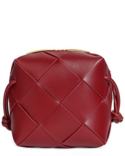 Woven Leather Crossbody | Gilt & Gilt City