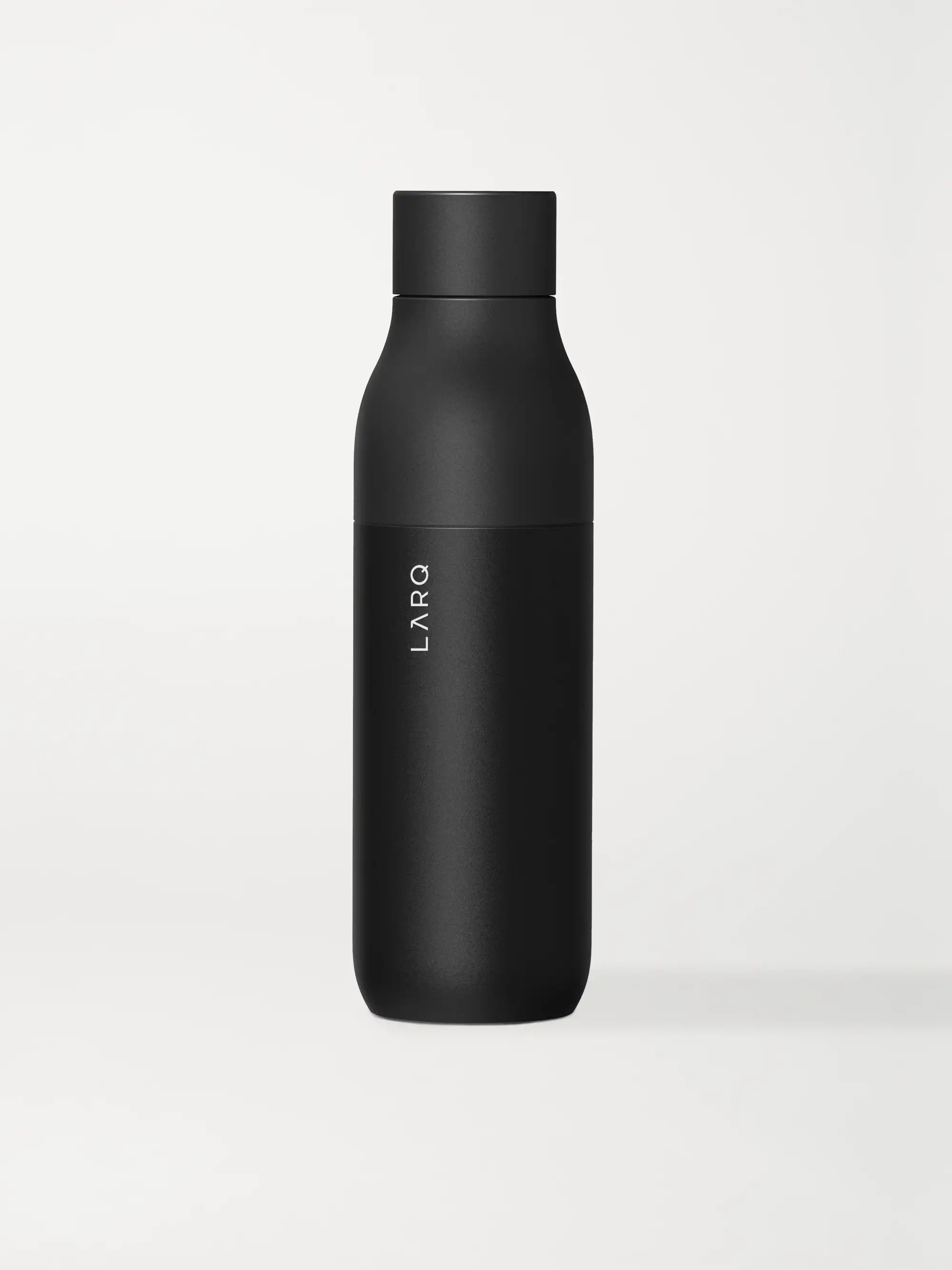Black LARQ Bottle - Obsidian Black, 500ml | LARQ | NET-A-PORTER | NET-A-PORTER (US)