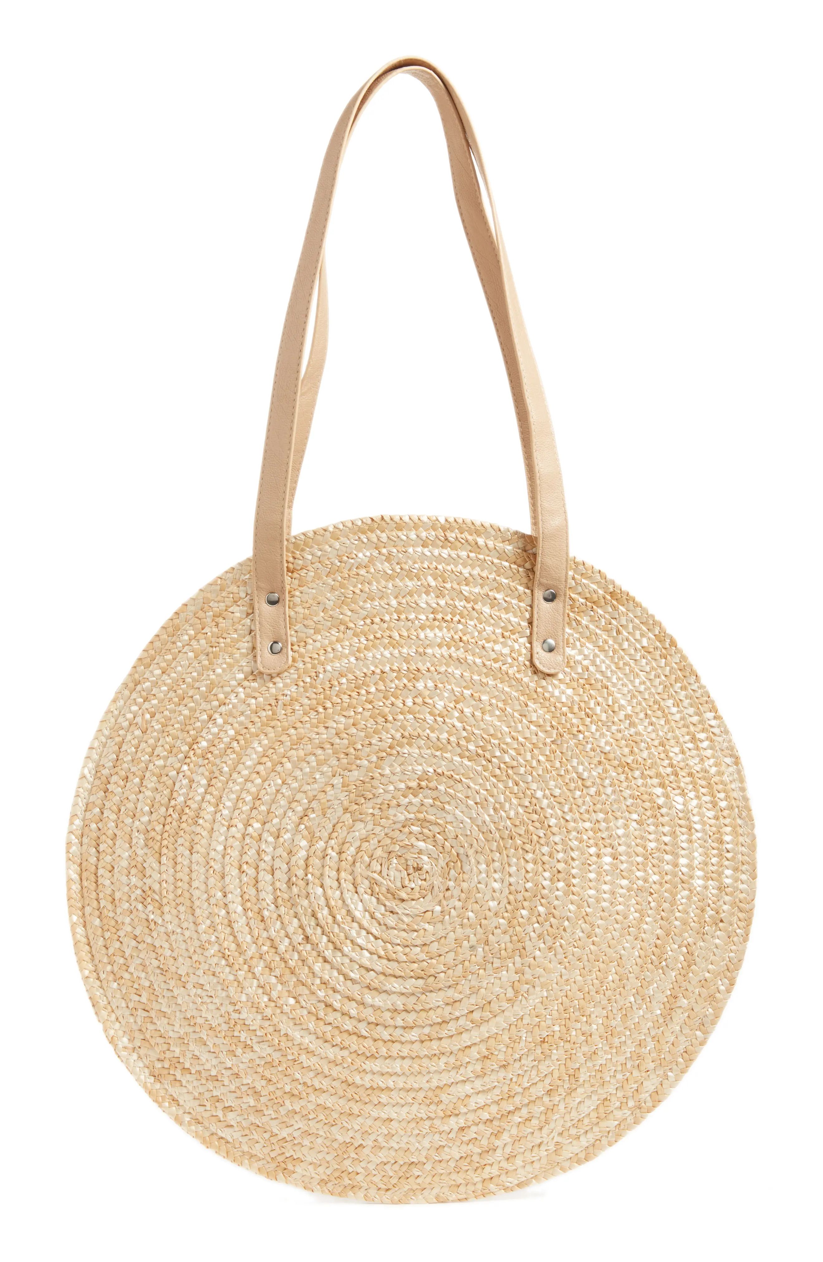 Circle Basket Tote Bag | Nordstrom