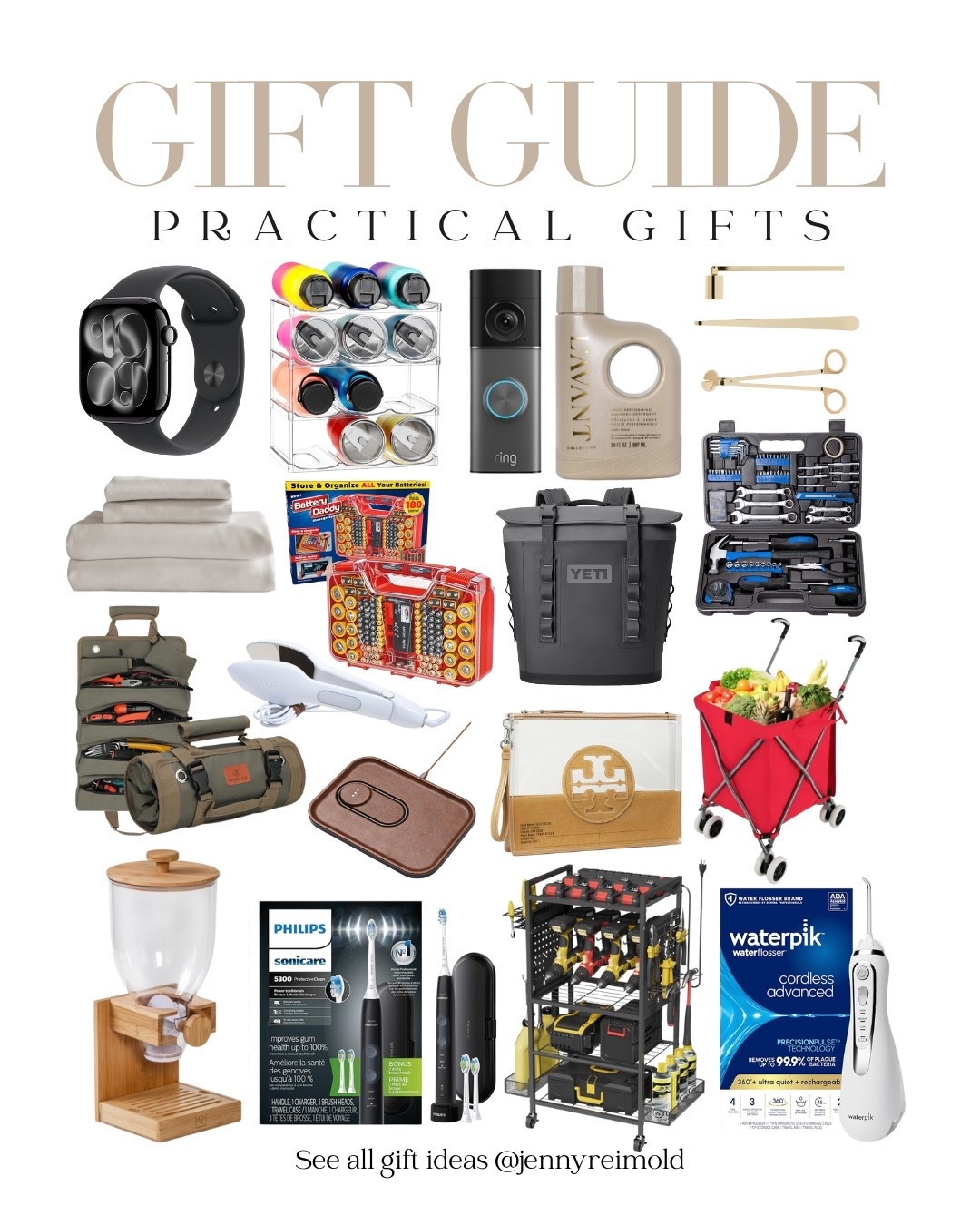 Thoughtful meets functional. These practical gifts blend beauty and purpose — perfect for those who appreciate simplicity, quality, and everyday ease.

#LTKFindsUnder100 #LTKOver40 #LTKGiftGuide