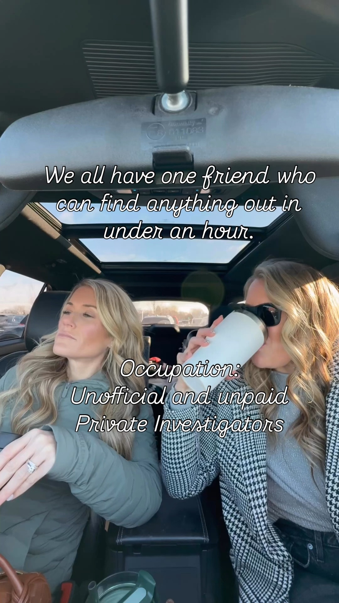 It’s a tough job, but someone has to do it. 

#LTKWatchNow #LTKSaleAlert #LTKStyleTip