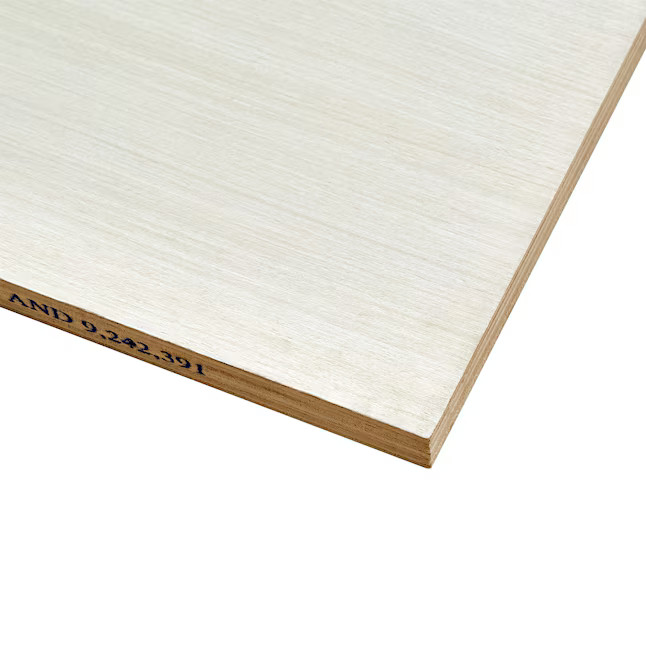 3/4-in x 4-ft x 8-ft Whitewood Sanded Plywood | Lowe's