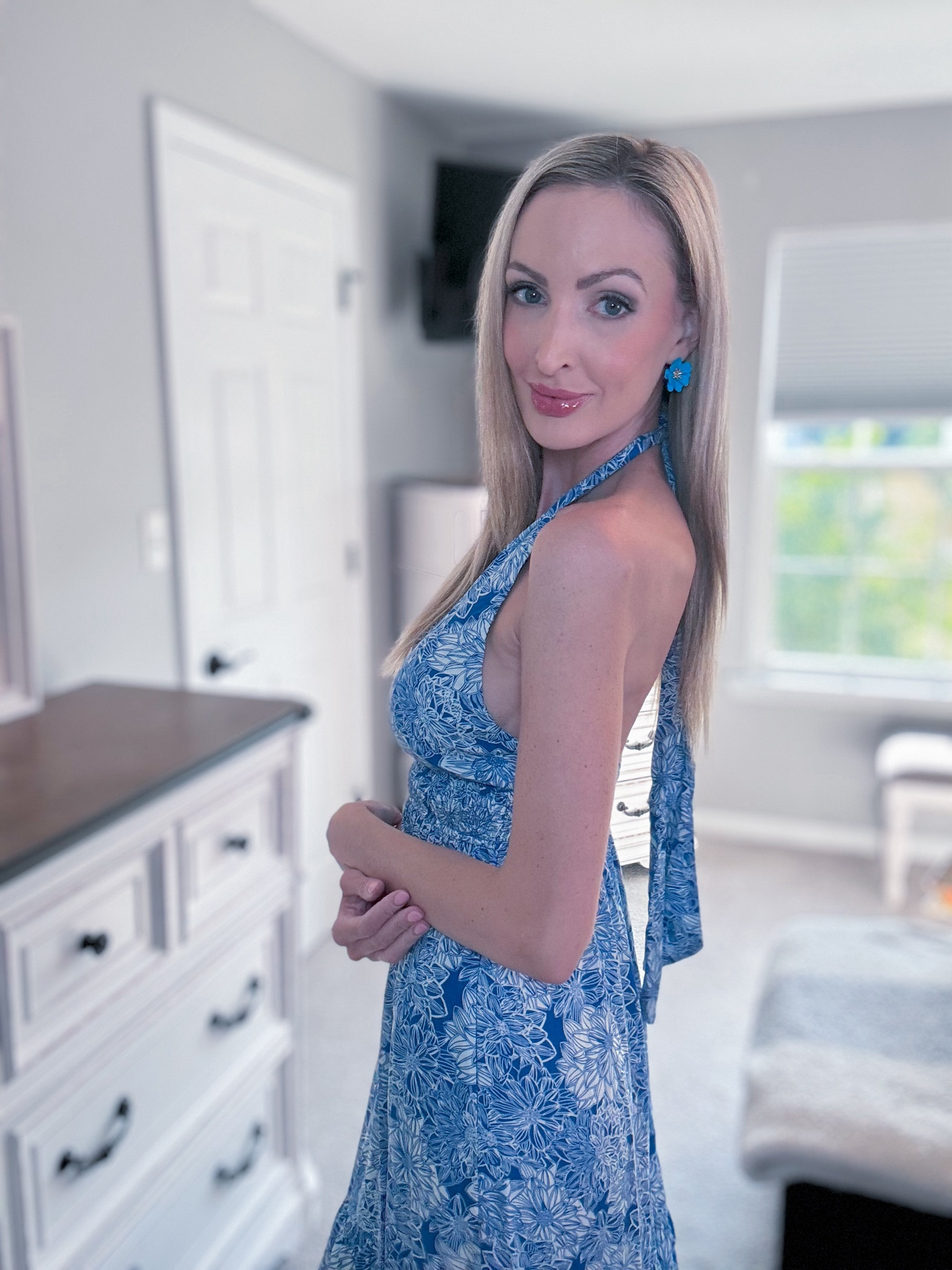 Flower earrings
Floral print dress
Summer dress
Maxi dress
Vacation outfit
Resort wear
Spring dress


#LTKOver40 #LTKU #LTKTravel 

#LTKStyleTip #LTKFindsUnder50 #LTKSeasonal