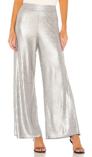 Tularosa Norah Pant in Silver | REVOLVE | Revolve Clothing (Global)