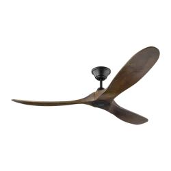 Obsidian 3- Blade Propeller Ceiling Fan with Remote Control | Wayfair North America