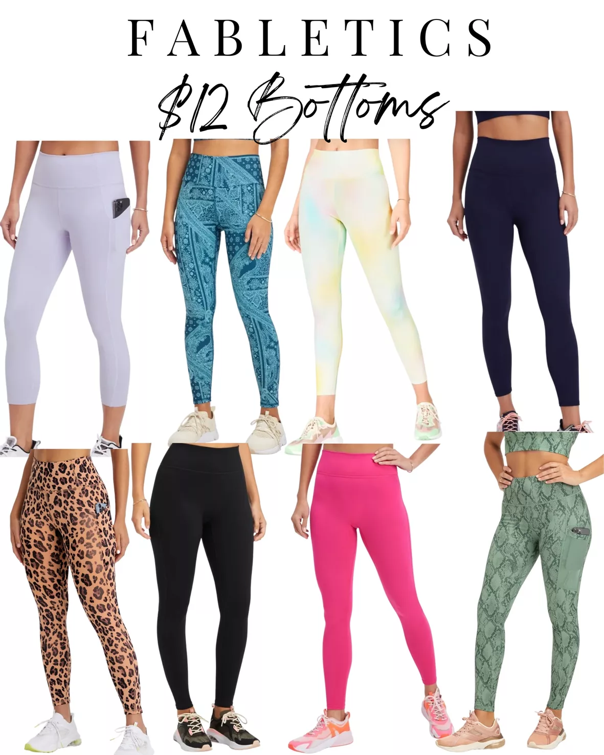 Oasis High-Waisted 7/8 Legging curated on LTK