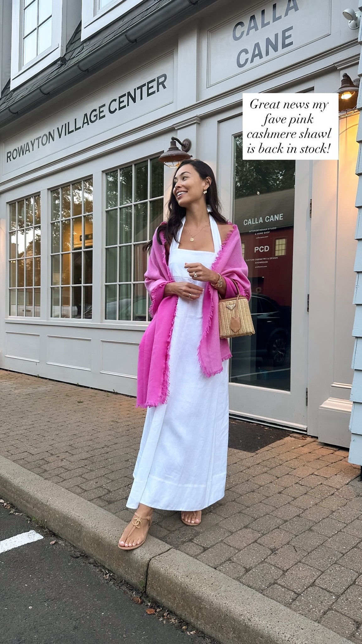 Pink cashmere wrap comes in multiple colors! Summer fashion, Alice Walk, Bondi Born dress (sold out similar below.)

#LTKItBag #LTKParties #LTKSeasonal