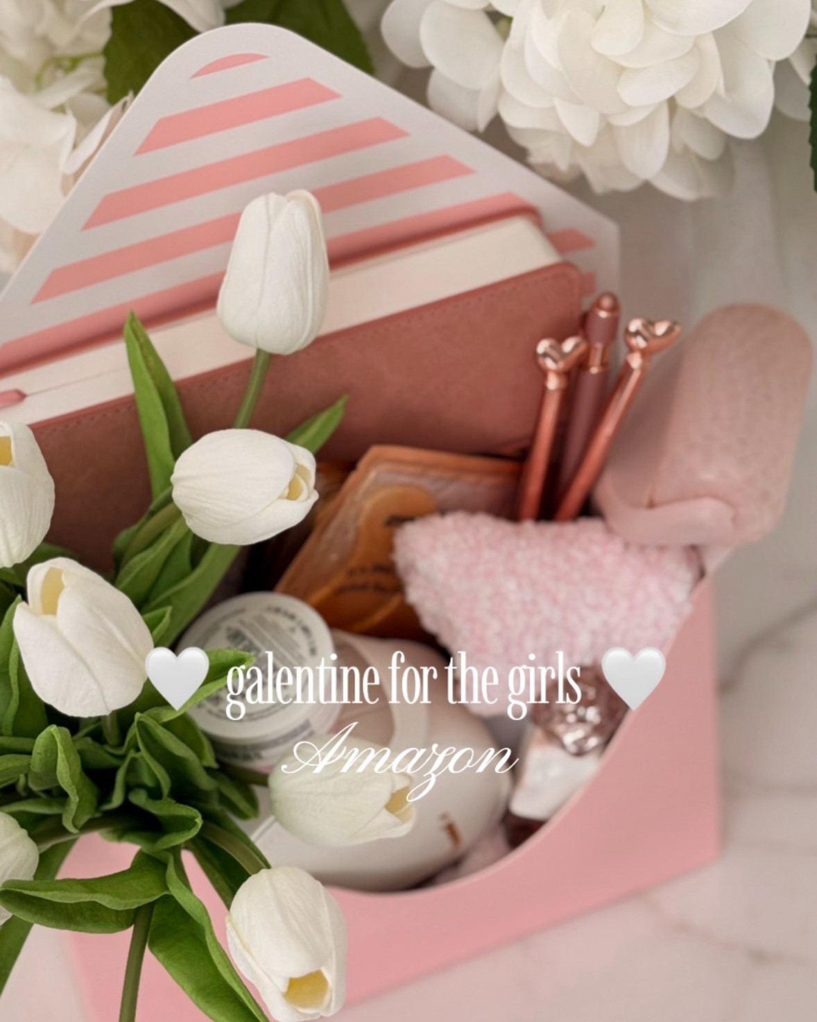 GALENTINE GIFT BOX — CUTE, THOUGHTFUL & PERFECTLY PINK! This is such a sweet way to celebrate Galentine’s Day. The envelope-style gift box instantly elevates even the simplest gifts and makes everything feel intentional and special. Perfect for little beauty treats, love notes, or cozy essentials — an easy way to create a moment the girls will remember.

#Amazon #TheHillaryStyle #GalentinesDay #ValentinesGifts #GiftBoxIdeas #CuteGiftIdeas #GirlsNightIn #ValentineDetails #ThoughtfulGifting 

 #LTKSeasonal #LTKOver40 #LTKHome