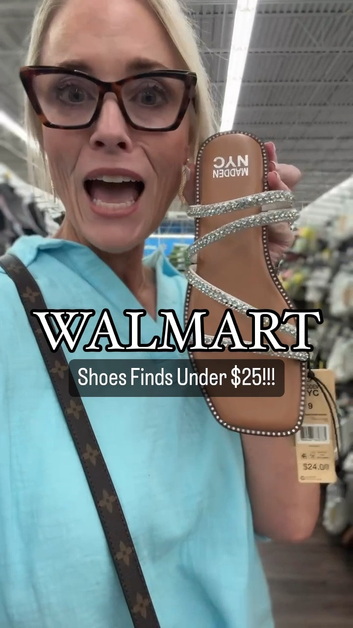 Finding the perfect summer shoes just got a whole lot easier (and more affordable)! 

I popped into my local Walmart and was thrilled to discover an amazing selection of summer shoes all under $25! From chic sandals to stylish wedges, trendy platforms to comfy thicker heels, there’s something for every occasion and style. 

Whether you’re looking to dress up for a night out or keep it casual for a day at the beach, these Walmart finds are perfect for mixing, matching, and stepping out in style without breaking the bank. Plus, with their comfort and versatility, you'll be ready to enjoy the season in total confidence. 💛 

Don’t miss out on these fabulous deals!  End the summer with some new, stylish, and affordable kicks.



#LTKSaleAlert #LTKSummerSales #LTKShoeCrush