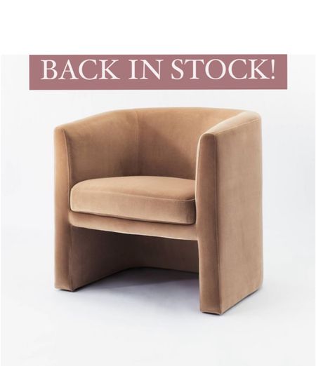 Our sitting room chairs are back in stock at Target!! We have the color Light Brown Velvet! #kathleenpost

#LTKhome