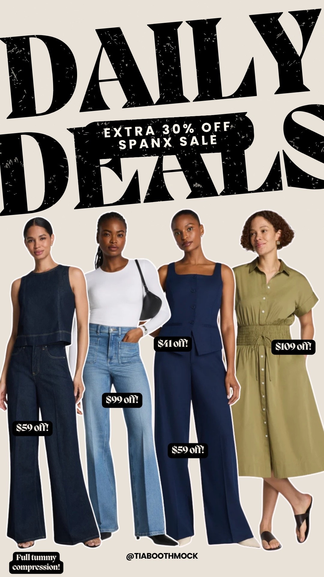 The SPANX sale is GOOD 👏 Extra 30% off sale styles through 9/9! Denim, pants, dresses + more are majorly marked down right now!

#LTKSaleAlert #LTKWorkwear